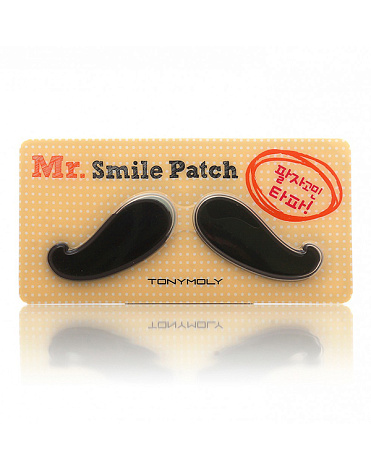 Патч против морщин в носогубной области Mr. Smile Patch, Tony Moly 1