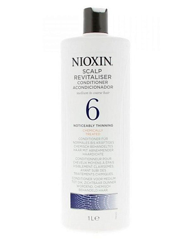 Кондиционер увлажняющий система 6, Nioxin 2