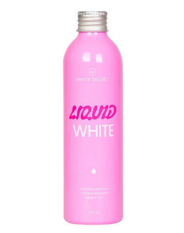 Ополаскиватель Liquid White 250 мл  White Secret 1