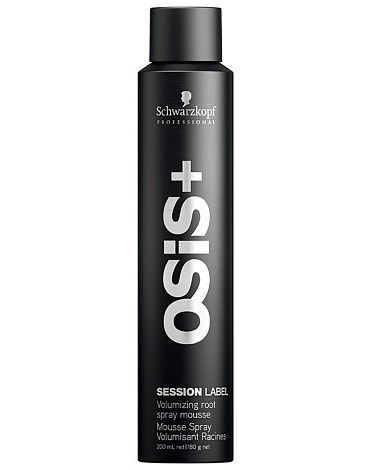 Спрей-мусс для объема Session Label Spray Mousse OSIS, Schwarzkopf 1