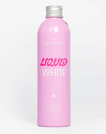 Ополаскиватель Liquid White 250 мл  White Secret 4