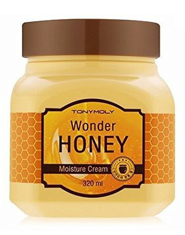 Крем с экстрактом меда Wonder Honey Moisture Cream, Tony Moly 1