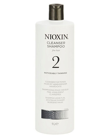 Шампунь очищающий система 2, Nioxin 2