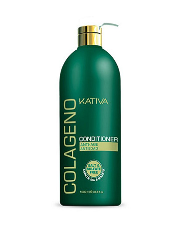 Коллагеновый кондиционер для всех типов волос COLAGENO, Kativa, 1000 мл 1