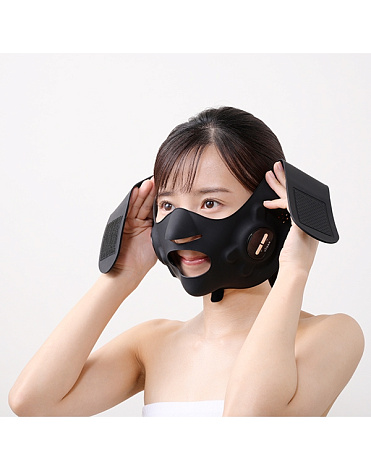Премиальная массажная маска для лица с функцией глубокого EMS-лифтинга  Medilift Plus, YA-MAN 4