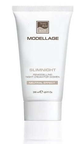 Крем для похудения Beauty Style «SLIMNIGHT» для женщин, 200 мл,Modellage 4