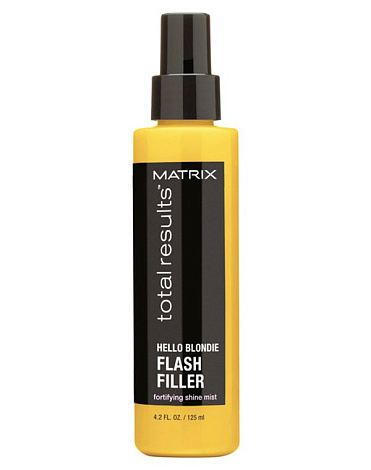 Спрей-вуаль несмываемый для волос Hello Blondie Flash Filler, Matrix 1