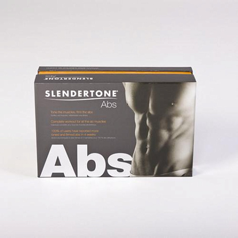 Пояс миостимулятор для тренировки мышц пресса для мужчин ABS Slendertone 3