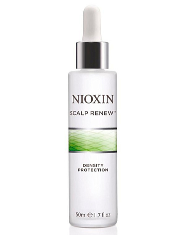 Сыворотка против ломкости волос Scalp Renew Density Protection, Nioxin 1
