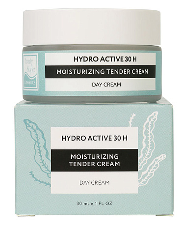 Нежный увлажняющий крем "Hyaluron - hydro active" SPF 15, Beauty Style, 30 мл 3