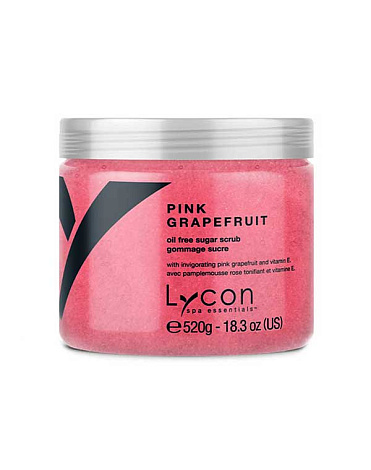 Скраб для тела - Розовый Грейпфрут 520 г Lycon 1
