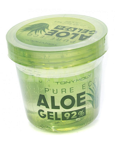 Гель для лица и тела Pure Eco Aloe Gel Tony Moly 300 мл 2