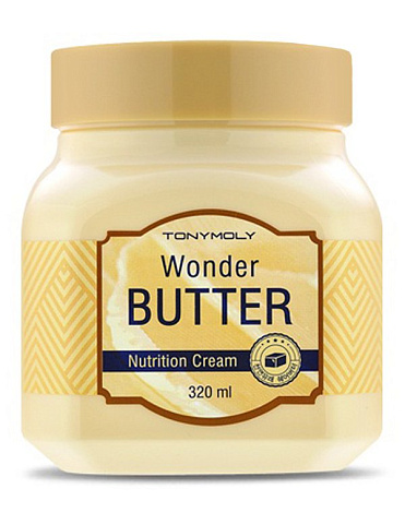 Питательный крем Wonder Butter Nutrition cream, Tony Moly 1