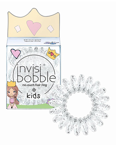 Резинка   для волос invisibobble KIDS princess sparkle 1