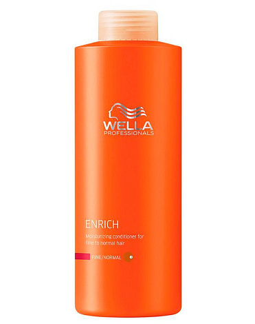 Бальзам питательный для объема нормальных и тонких волос, Wella Professional 2