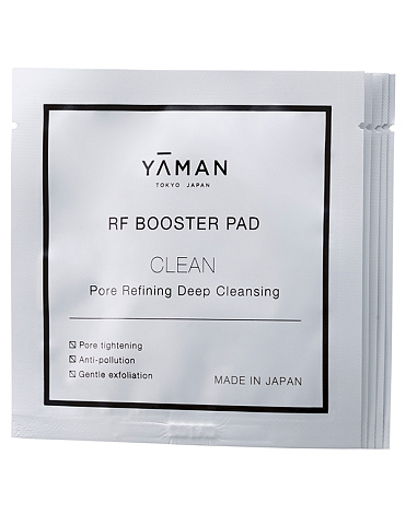 Диски-бустеры очищающие RF Booster Pad 15 Deep Cleanse 200г Ya-Man 1