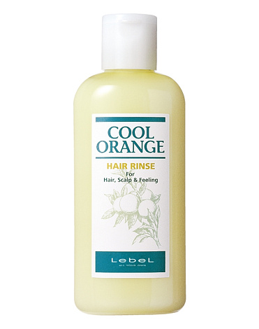 Бальзам-ополаскиватель Cool Orange Hair Rince, Lebel 1