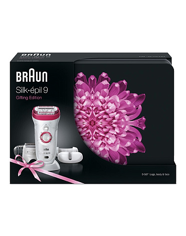 Электрический эпилятор 9-567 Gifting Edition (3/108) Braun 3