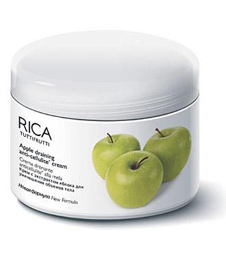 Массажный крем для похудения яблочный, RICA, 500 мл 1