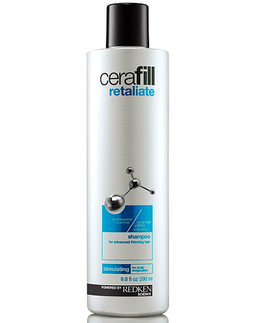Шампунь для сильно истонченных волос Cerafill Retaliate Shampoo, Redken, 290 мл 1
