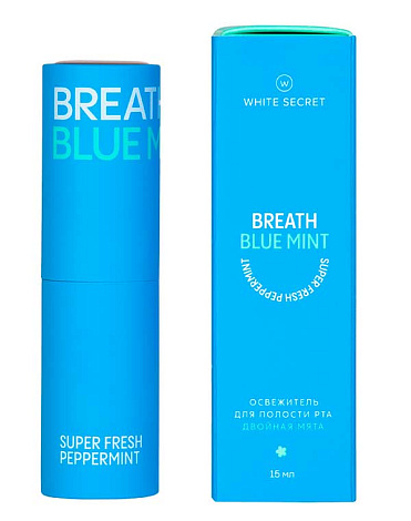 Дентальный парфюм Blue Mint, White Secret 4