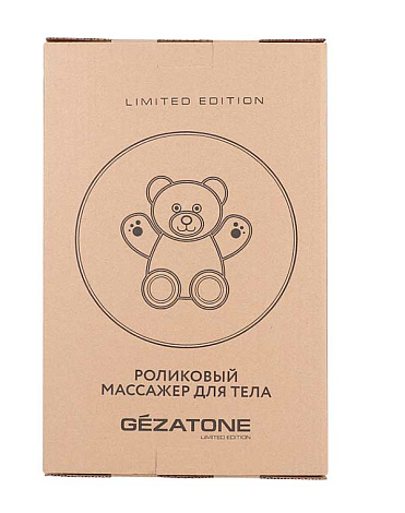 Массажеры мишки AMG iBear Gezatone Limited Edition 9