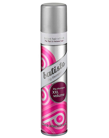 Шампунь сухой для экстра объема волос XXL Volume Spray, Batiste, 200 мл 1