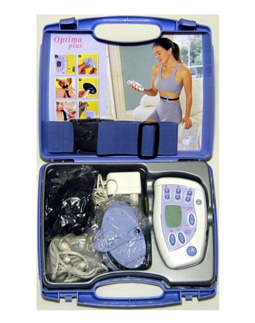 Миостимулятор для снижения лишнего веса и тонизации мышц тела Optima Plus (модель для женщин),  Rio 2