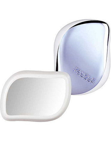 Расческа Tangle Teezer Compact Styler Mirror Blue с зеркалом 4
