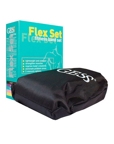 Набор фитнес-резинок Flex Set, Gess 4