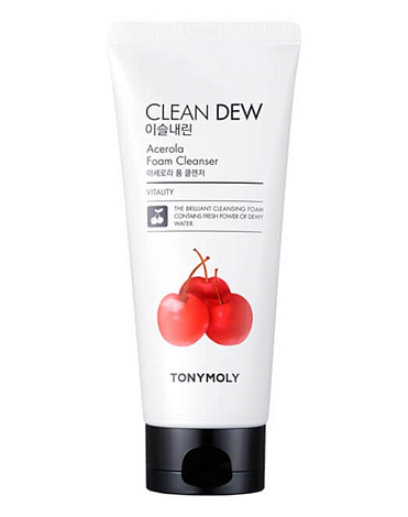 Пенка для умывания Clean Dew Foam Cleanser, Tony Moly 6