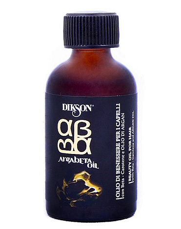Масло для ухода за всеми типами волос Argabeta Oil, Dikson 2