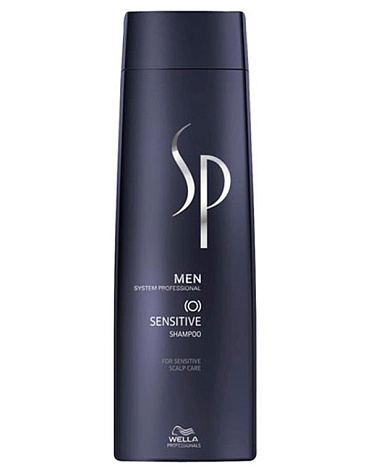 Шампунь для чувствительной кожи головы Sensitive Shampoo Men, Wella SP 1