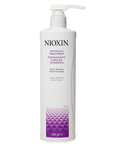 Маска для глубокого восстановления волос Intensive Treatment, Nioxin 2