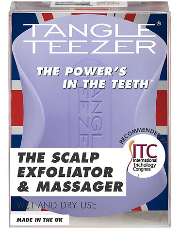 Щетка для массажа головы Tangle Teezer The Scalp Exfoliator and Massager Lavender Lite 7
