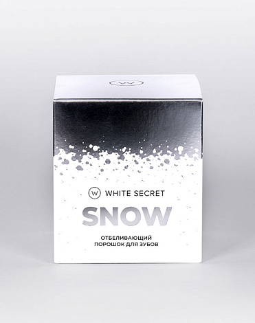 Отбеливающий порошок Snow 70 г White Secret 10
