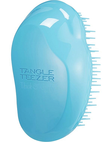 Расческа Tangle Teezer Thick & Curly Azure Blue 6