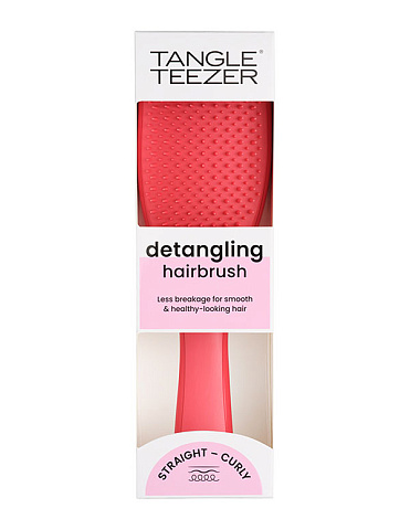 Расческа Tangle Teezer The Wet Detangler Pink Punch 7