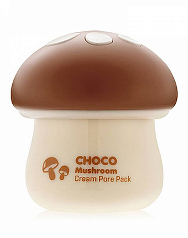 Маска для лица Magic Food Choco MushRoom Cream Pore Pack, Tony Moly 1