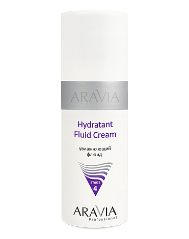 Увлажняющий флюид Hydratant Fluid Cream, ARAVIA Professional, 150 мл 1