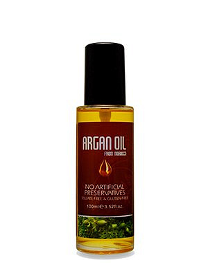Масло арганы для волос NUSPA, Morocco Argan Oil, 100 мл. 1