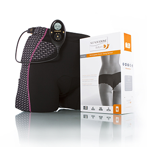 Обзор лучших миостимуляторов для мышц живота и ягодиц SLENDERTONE