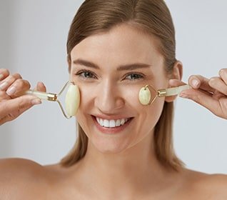 Скребок для кожи лица