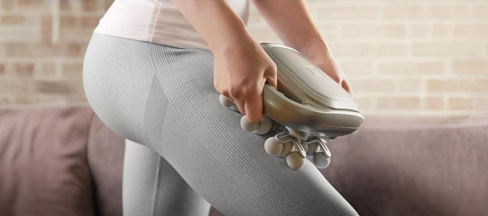 Перкуссионный массажер от целлюлита