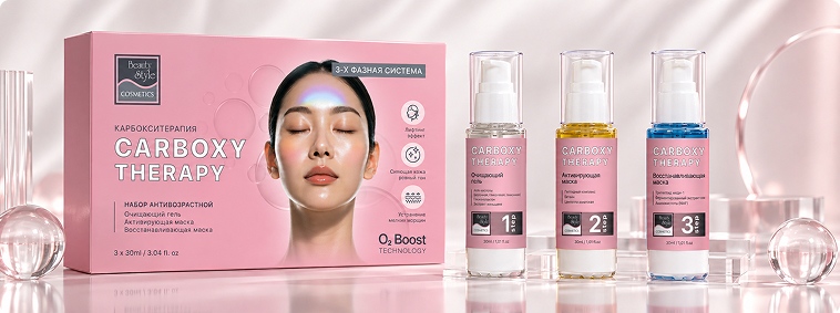 Carboxy Therapy ANTI AGE KIT Beauty Style