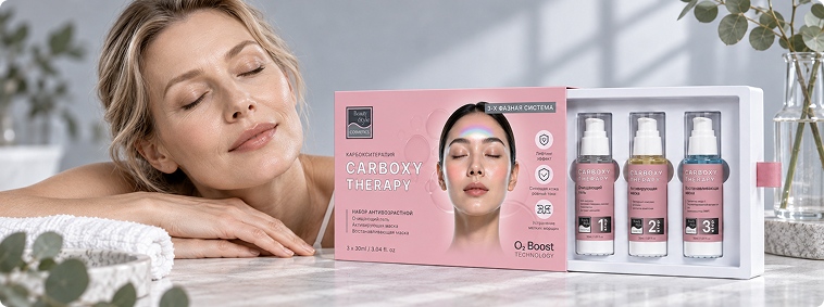 Carboxy Therapy ANTI AGE KIT