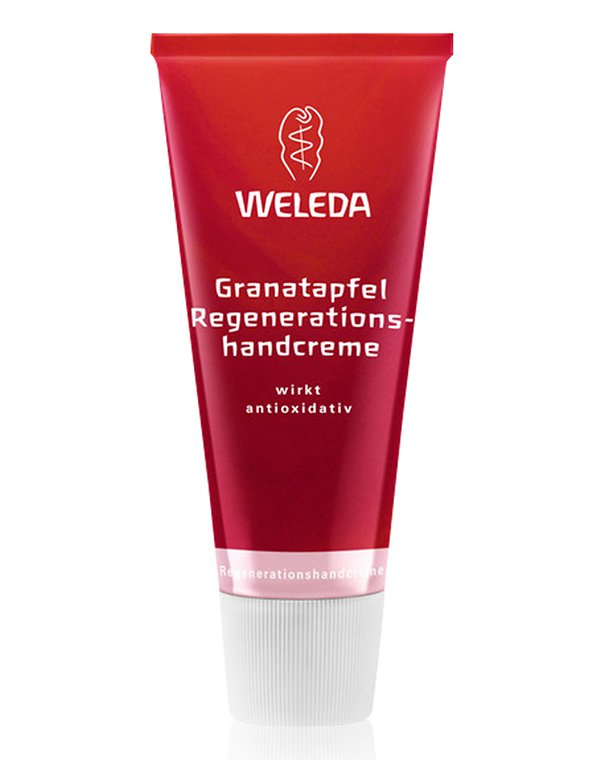 

Крем, бальзам Weleda, Гранатовый восстанавливающий крем для рук, Weleda