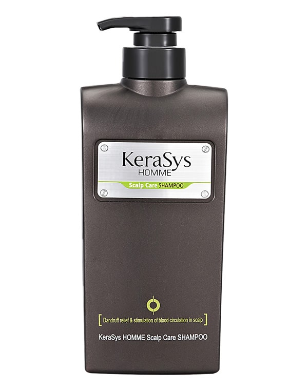 

Шампунь KeraSys, Шампунь мужской для лечения кожи головы KeraSys, 550 мл