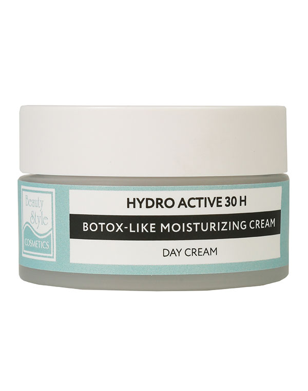 Дневной увлажняющий крем "Botox - like hydro active" с ботоэффектом, Beauty Style, 30 мл