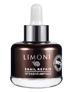 Сыворотка для лица восстанавливающая Snail Repair Intensive Ampoule Limoni, 25 мл